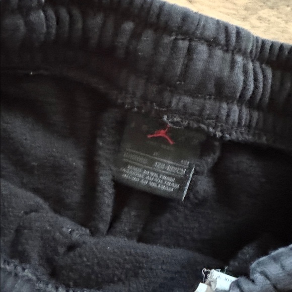 Excellent lot boys jiggers pants Jordan Nike size medium 8/10 - Picture 4 of 6